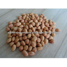 Round type peanut kernel